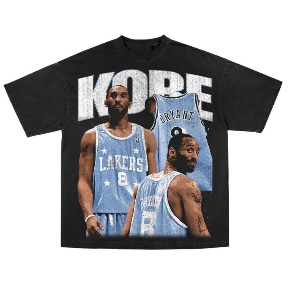 Kobe Bryant Tribute T-Shirt Unisex Short Sleeve Tee 3